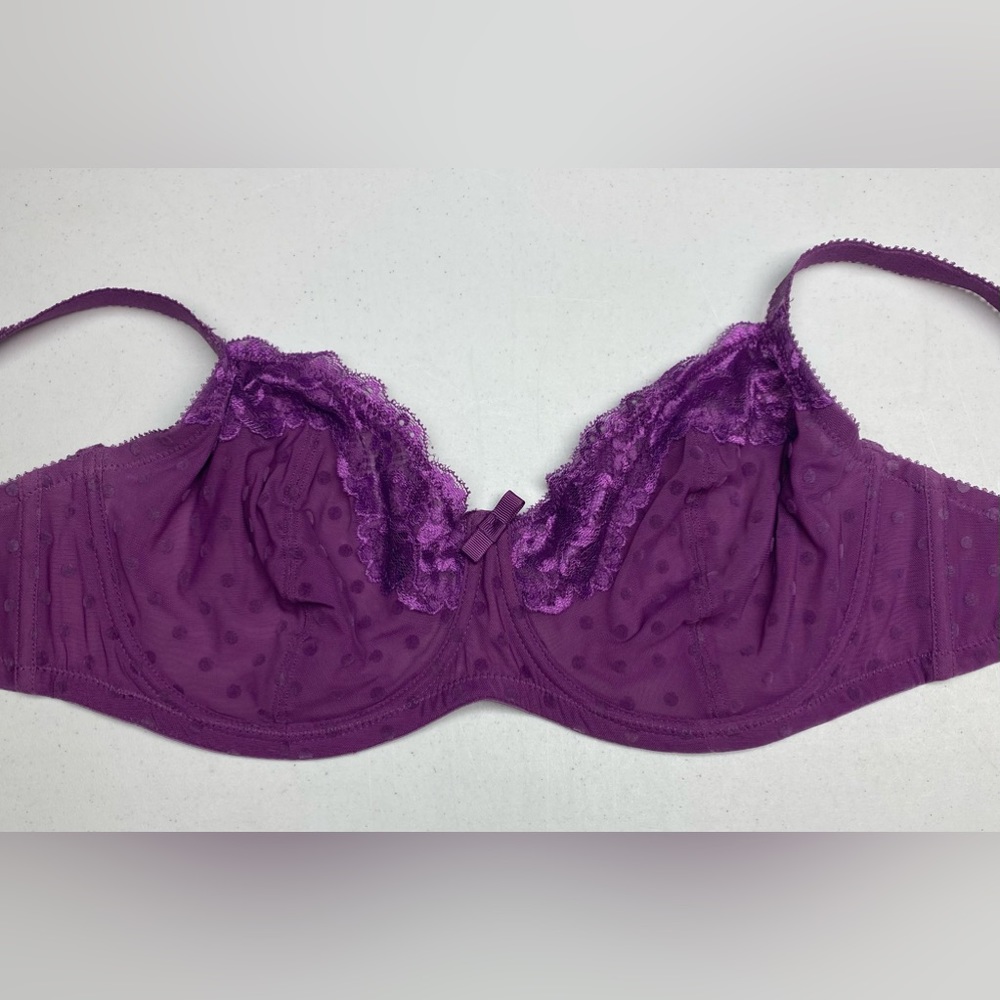 Adore Me PURPL Unlined, 42D  *P1074